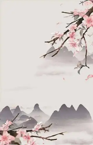 好看的古风背景壁纸