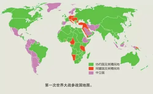 看看德国在中国的殖民地情况吧.