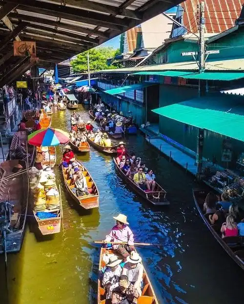 泰国水上市场