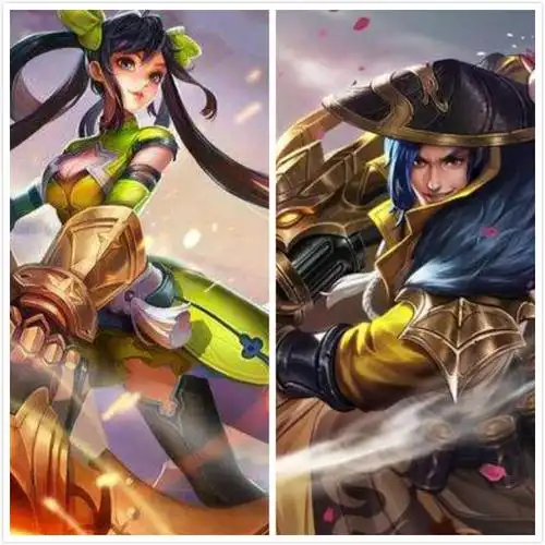 王者荣耀520活动开启,刘备两口子第一款情侣皮肤上线,不要太帅