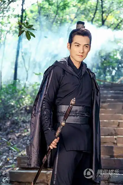 《五鼠》严屹宽曝剧照 展昭感情归宿引猜测 -大陆剧-好看的电视剧