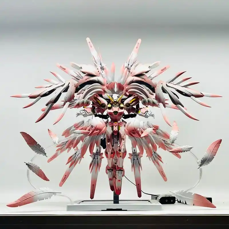 白雪姬最新配色#高达模型 #模型 #手办 #飞翼#白雪姬