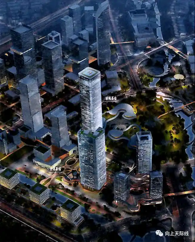 330米 200米!上海金桥副中心"第一高楼"来了!