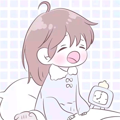 你历经山河走向我胜过所有遥远的温柔可爱搞怪的二次元抖音情侣头像