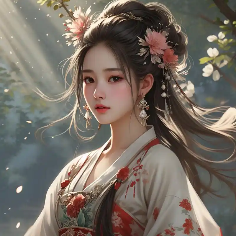 古风淡雅 94 女生古韵头像