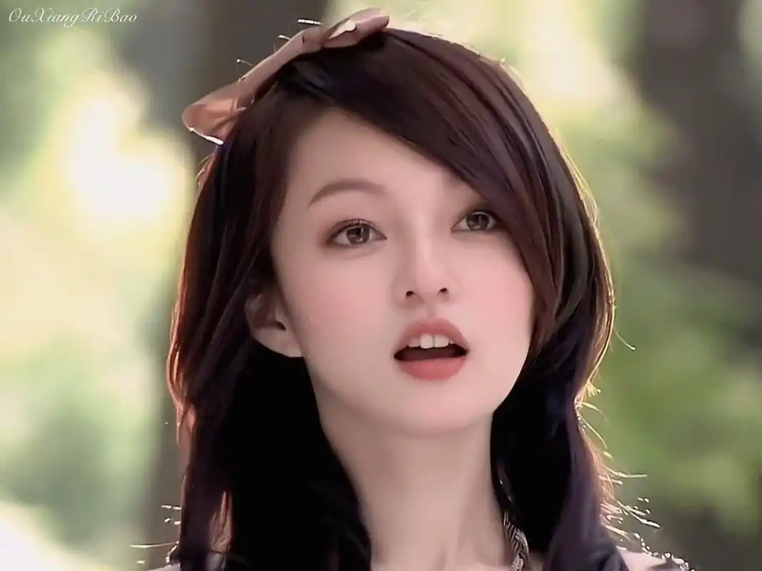 这就是因为实力被低估的长相,小时候看张韶涵的电视剧都没注意到她