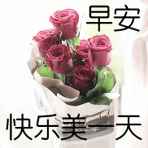 特漂亮的早上好动图表情早上好问候语表情图片大全