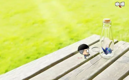 可爱的小明卡通图片