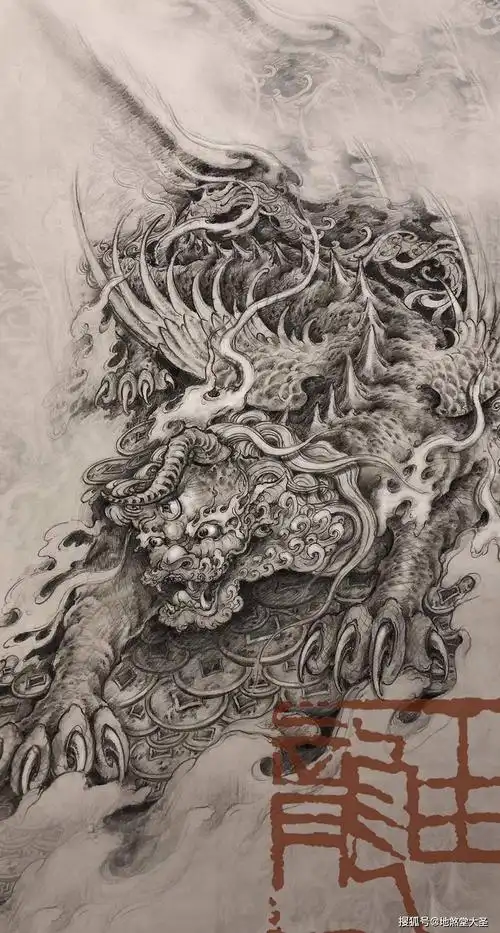 麒麟纹身的寓意