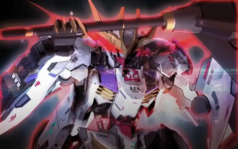 【une武装映像化#51】asw-g-08 高达巴巴托斯·天狼座帝王形态 [bar