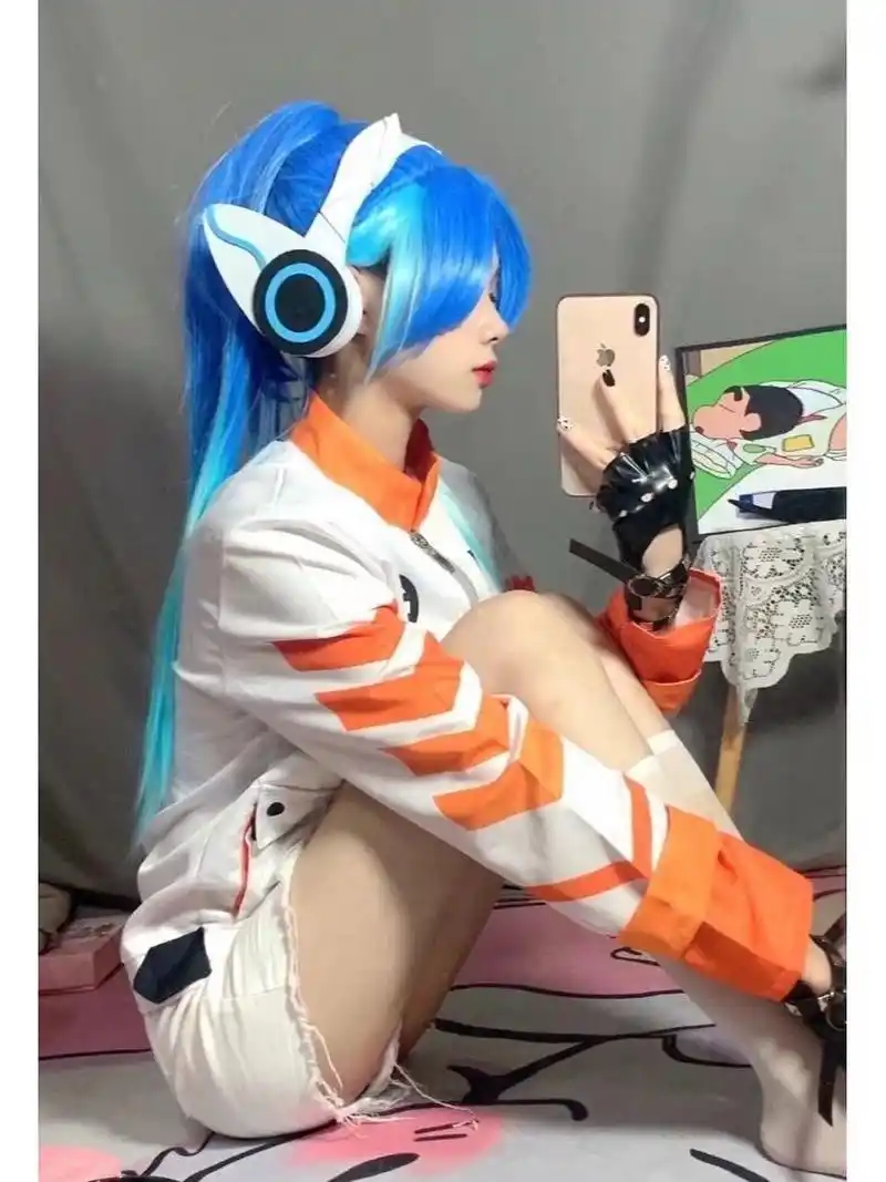 和平精英cos  这火箭少女呦西!