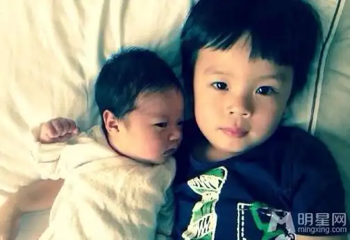 孙俪的儿子与女儿