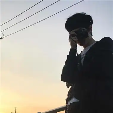 男生头像潮流韩版