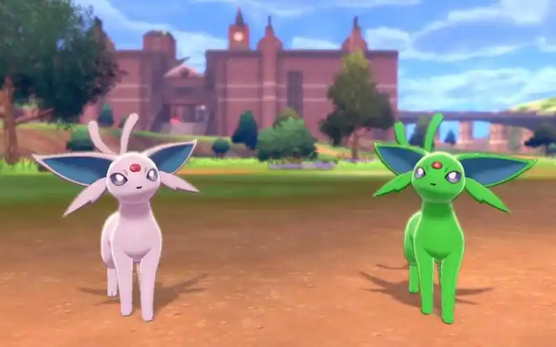 【个人纪念】宝可梦伊布家族闪光(异色)全收集!