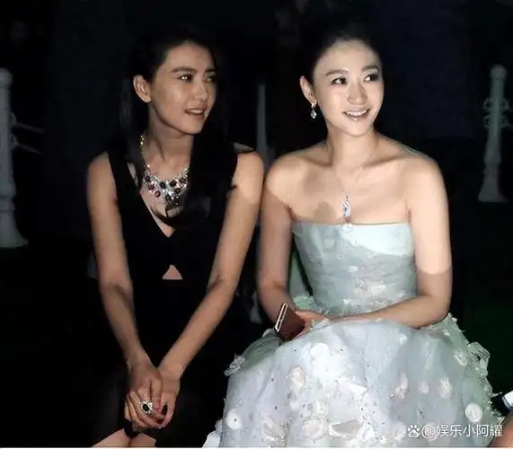 当娱乐圈的女明星同框,"皮相美"和"骨相美"的差距,一目了然