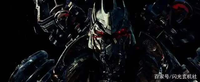 变形金刚电影版声波造型