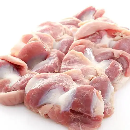 泰森冰鲜鸡胗400g盒装(约15个)