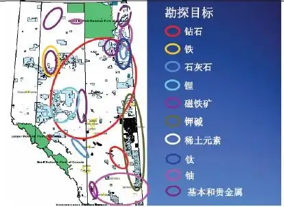 加拿大矿产资源概况分析简报二