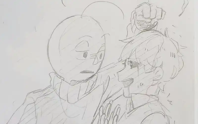 【baldis basics】(师生x教师组)老师攻气十足的漫画!