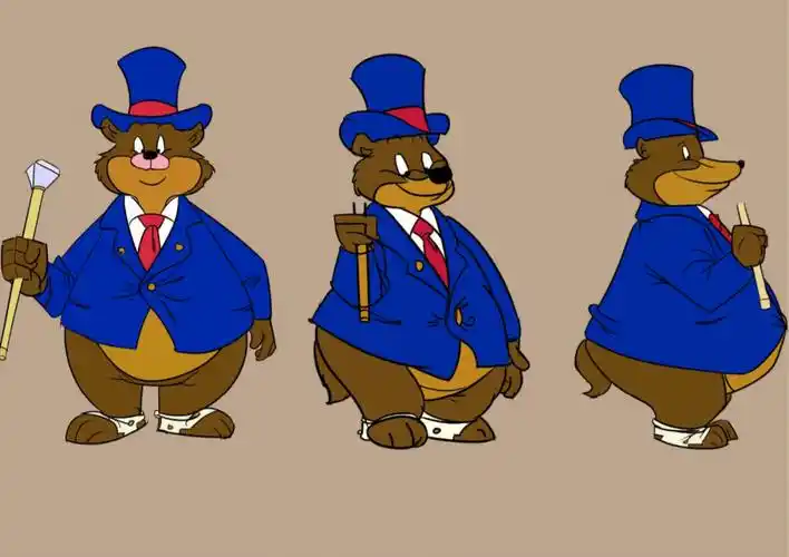 角色设计  #三视图  #人物插画  #板绘