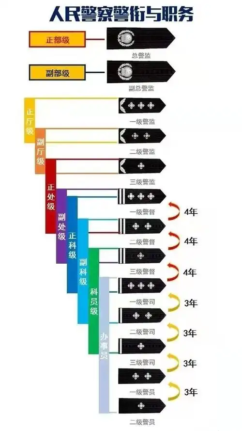 警察两杠三星相当于什么级别,警衔二杠三星是什么(扫黑风暴里7个主演