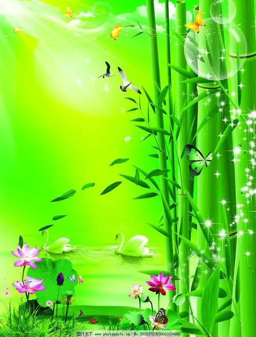 咏竹高风亮节七律