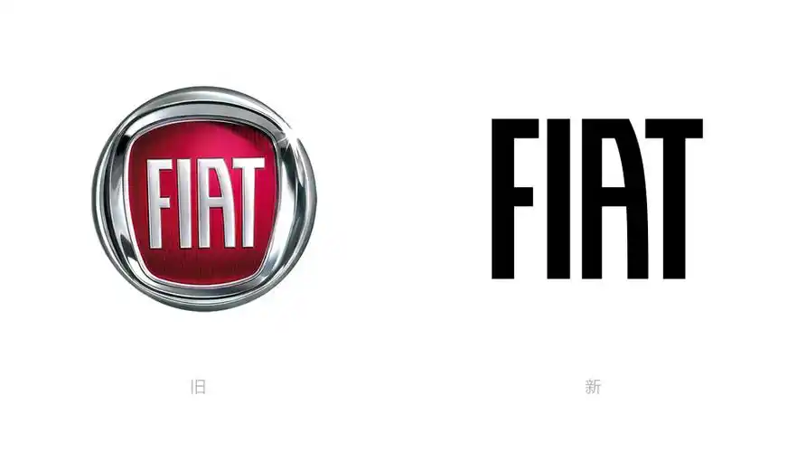 菲亚特(fiat)logo,菲亚特(fiat)标志,汽车品牌设计,汽车标志,汽车logo