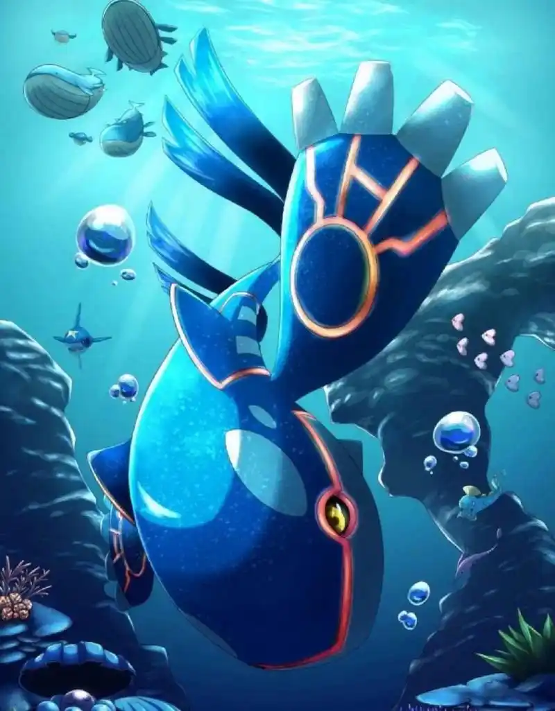 宝可梦高清壁纸第八弹 宝可梦神兽炫酷壁纸