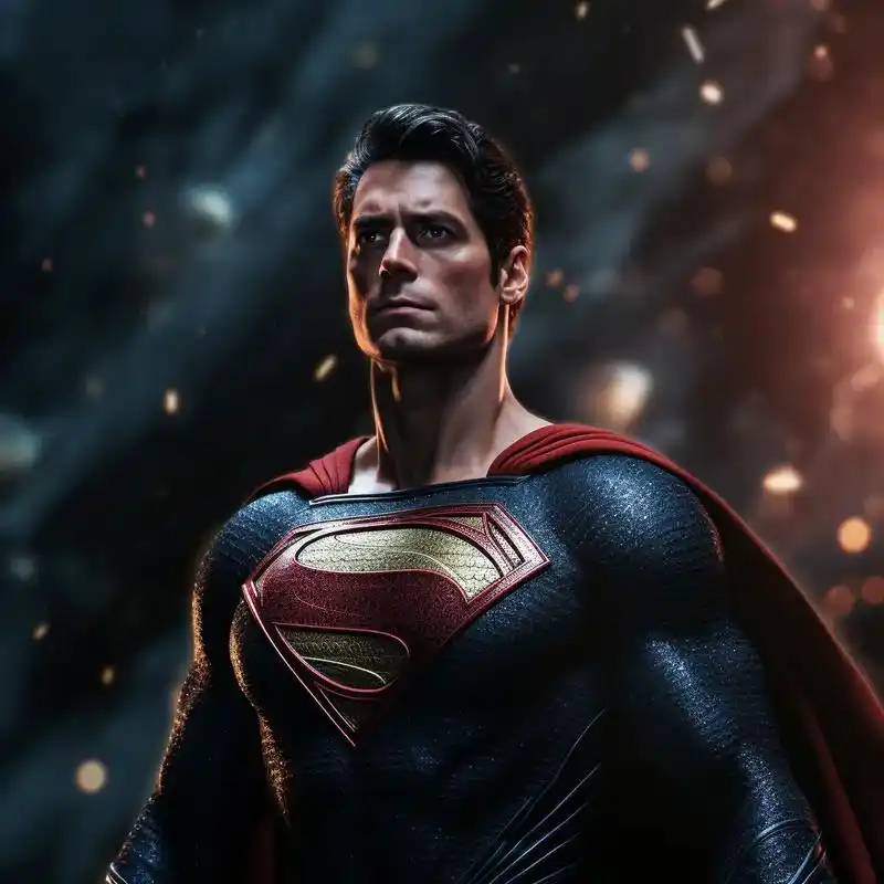 aigc|8k超清亨利大超.#超人 #dc #dc电影 #亨 - 抖音