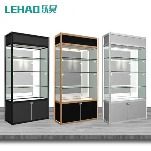 展示柜 饰品展柜 展柜 精品货架 展示架 货柜 陈列柜 玻璃柜 柜台