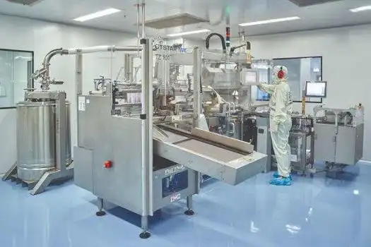 图片说明: 香港澳美制药在香港厂房的fda车间 | 08澳美