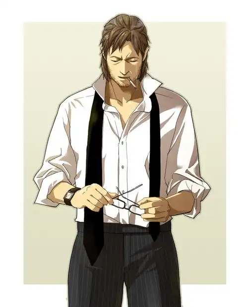 斯内克@白衬衫插画图片壁纸