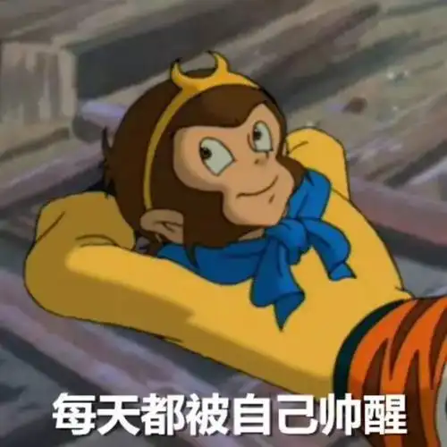 孙悟空的搞笑头像图片 逗比