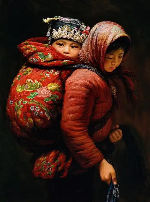 姐姐的背窝窝李自健