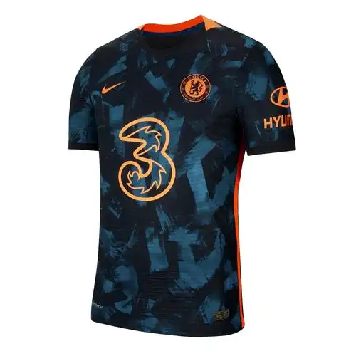切尔西202122赛季球员版第二客场球衣
