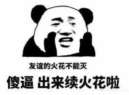 续火花表情包系列—出来续火花了 续完了滚-皮蛋表情包