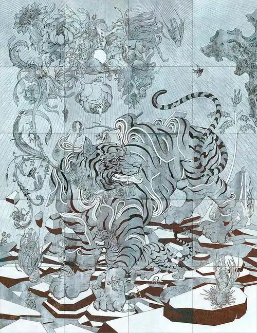 b e r r y的相册-james jean