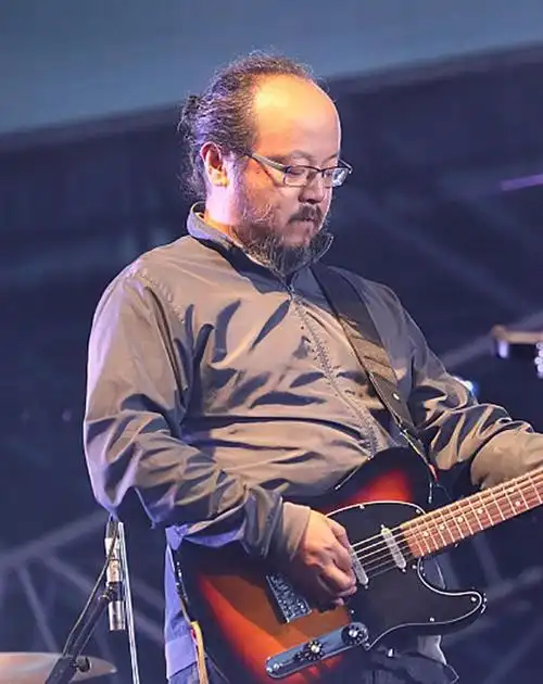 窦唯年轻时气质真好,如今已然成秃顶,网友:视发型为粪土!