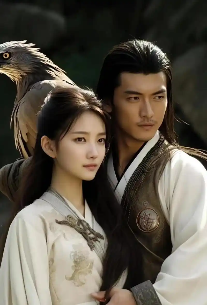 这样的小龙女和杨过,你喜欢吗?