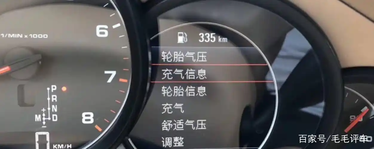 保时捷胎压怎么复位?胎压异常还能继续开吗?