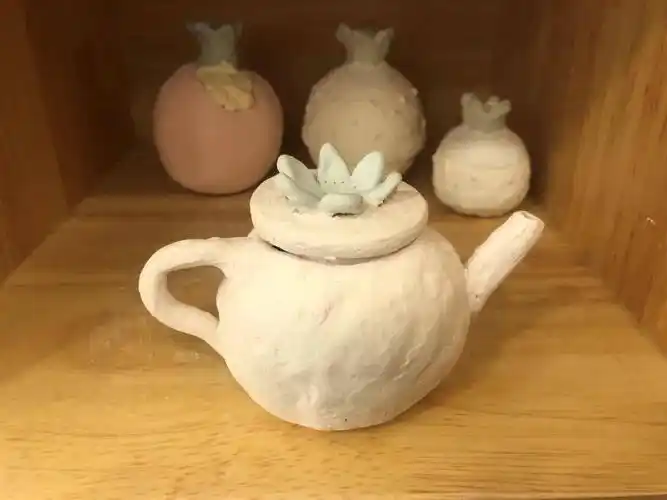 传承中迎来灿烂——经开一校艺术社团系列展示活动之陶艺社团_作品