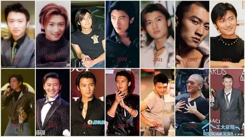 四大天王经典合照,绝对值得珍藏历史性一刻