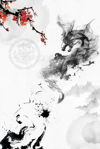 有没有你认为好看的水墨画壁纸