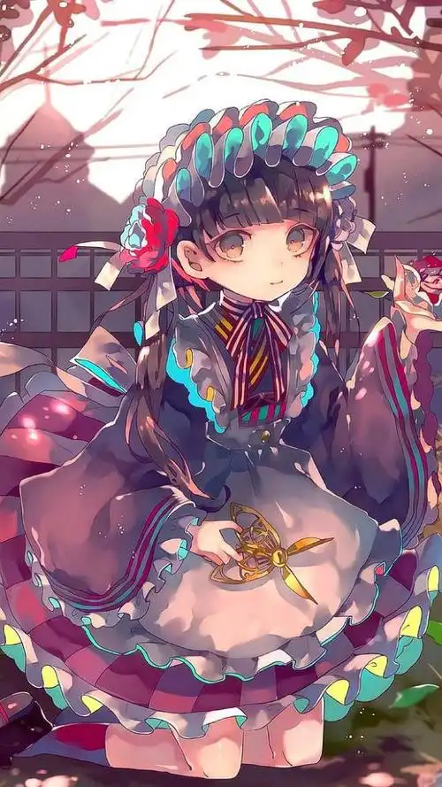 人物绘画,可爱风二次元动漫插画图集