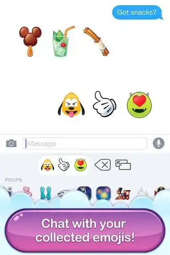 《disney emoji blitz》400个迪士尼emoji表情符合