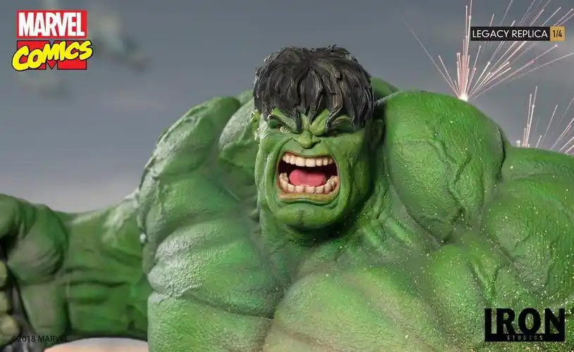 动漫系列 marvel/漫威动漫系列 绿巨人浩克(1/4)