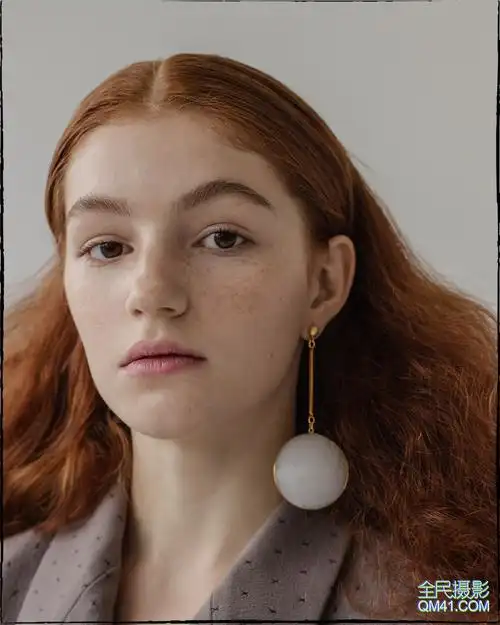 红发雀斑少女外模 katya c