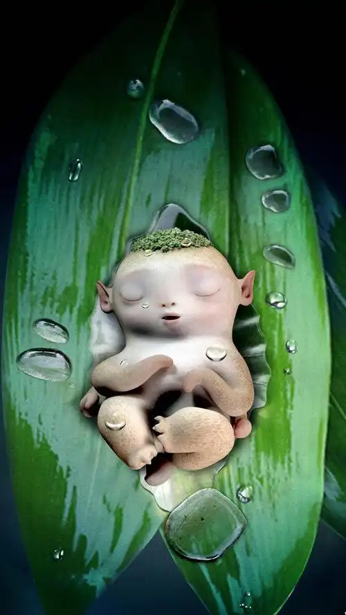 捉妖记小妖王胡巴手机壁纸,高清图片,手机锁屏桌面-壁纸族