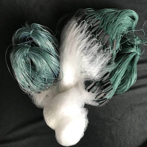 鱼网渔网粘网餐白条一指小鱼单层捕鱼马口沾网鱼网