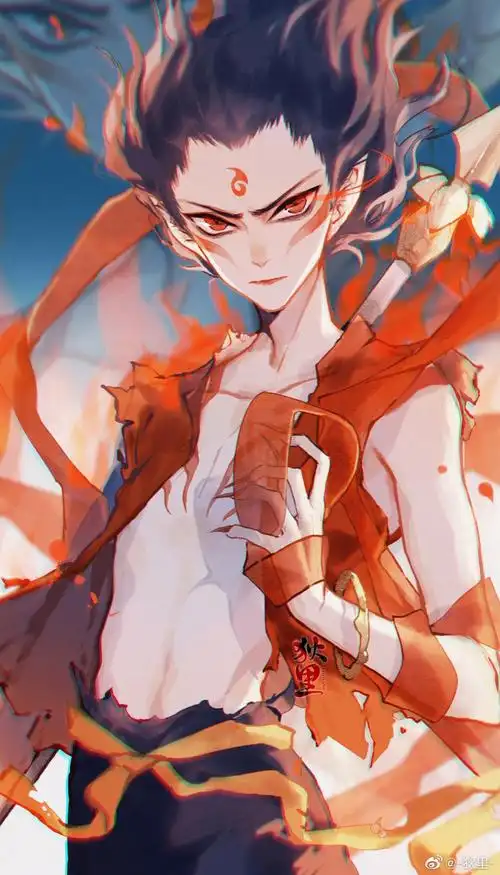 哪吒敖丙图源见水印侵删致歉